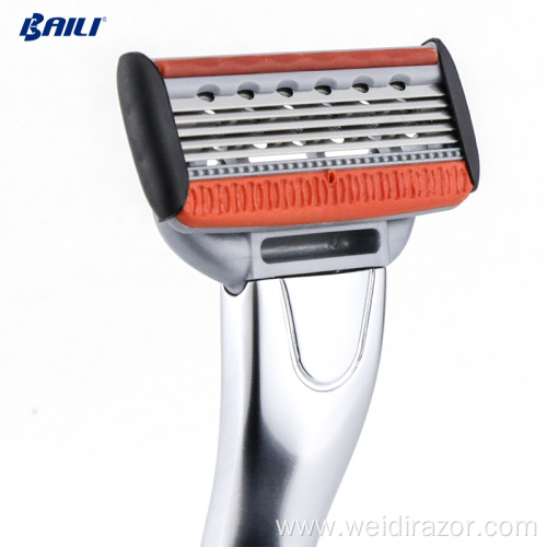 Women 5 Blade Shaving Women Female Lady Razor